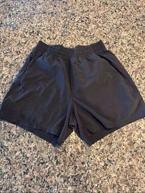 Lululemon Pace Breaker Black Small 5in Men's Shorts